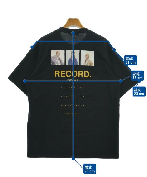 UNDER COVER（アンダーカバー）Tシャツ・カットソー 黒 サイズ:3(M位) メンズ/2200609234020
