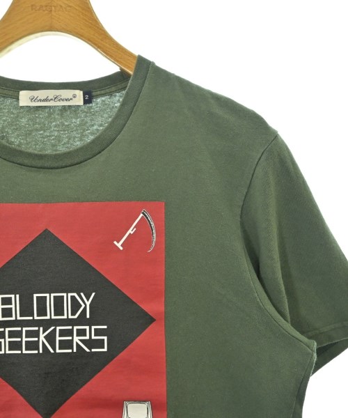 UNDER COVER（アンダーカバー）Tシャツ・カットソー カーキ サイズ:2(M位) メンズ/2200569055048