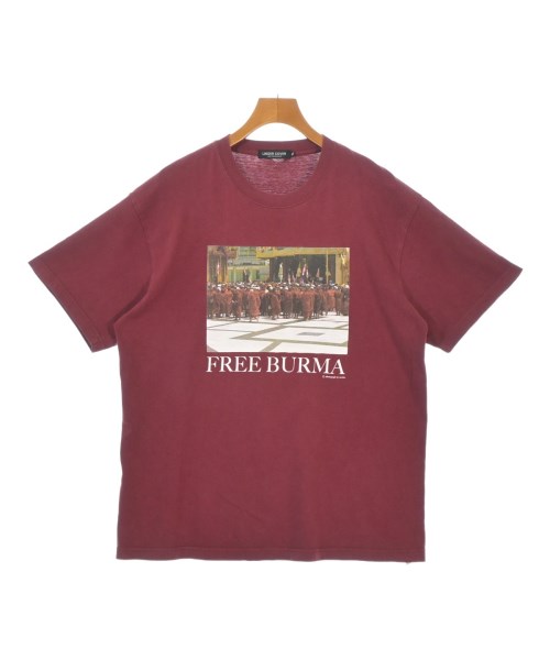 UNDER COVER(アンダーカバー)Tシャツ・カットソー 赤 サイズ:XL/2200672652127