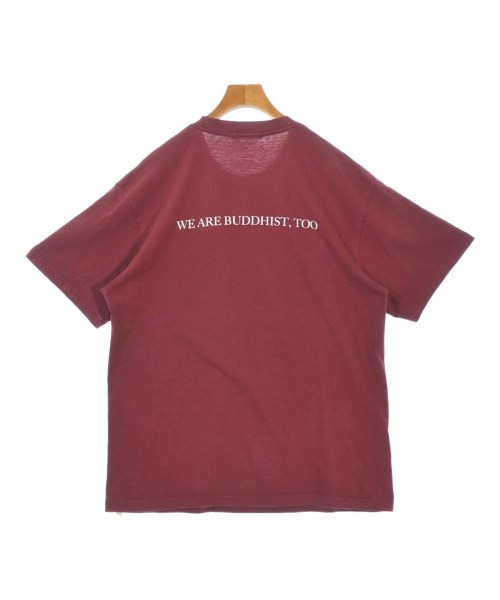 UNDER COVER（アンダーカバー）Tシャツ・カットソー 赤 サイズ:XL メンズ/2200672652127