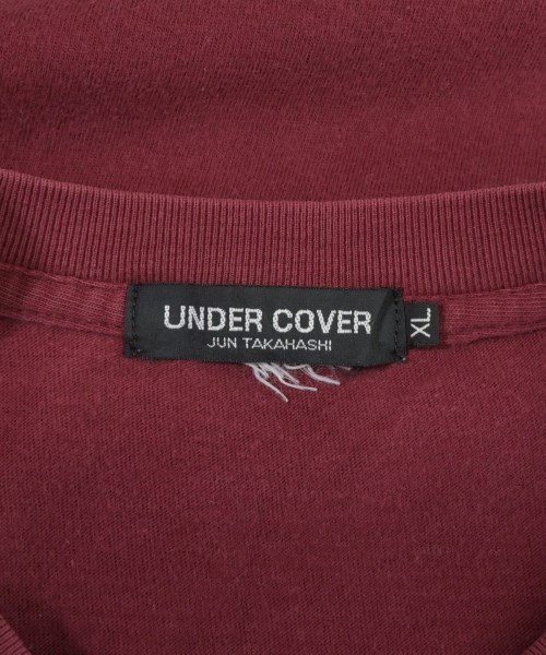 UNDER COVER（アンダーカバー）Tシャツ・カットソー 赤 サイズ:XL メンズ/2200672652127
