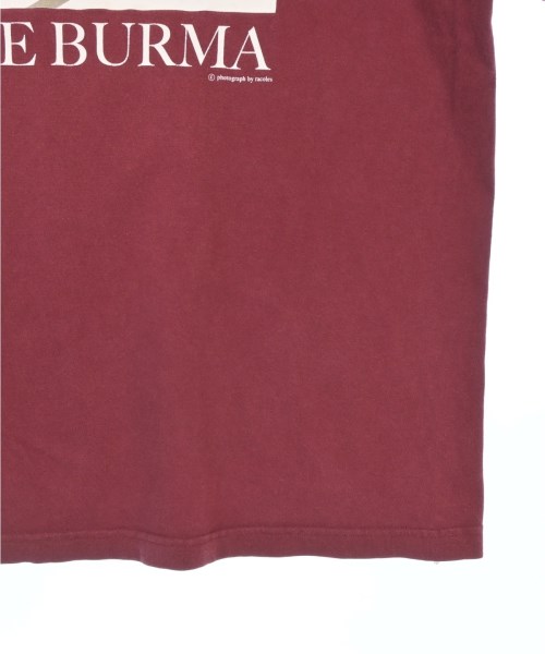 UNDER COVER（アンダーカバー）Tシャツ・カットソー 赤 サイズ:XL メンズ/2200672652127