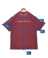 UNDER COVER（アンダーカバー）Tシャツ・カットソー 赤 サイズ:XL メンズ/2200672652127