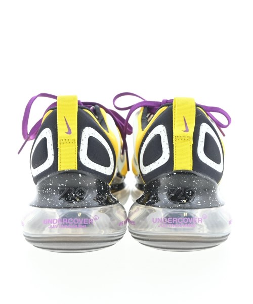 UNDER COVER（アンダーカバー）スニーカー 黄 サイズ:25cm メンズ/2200667730076