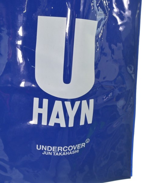 UNDER COVER（アンダーカバー）トートバッグ 青 サイズ:- メンズ/2200670895113