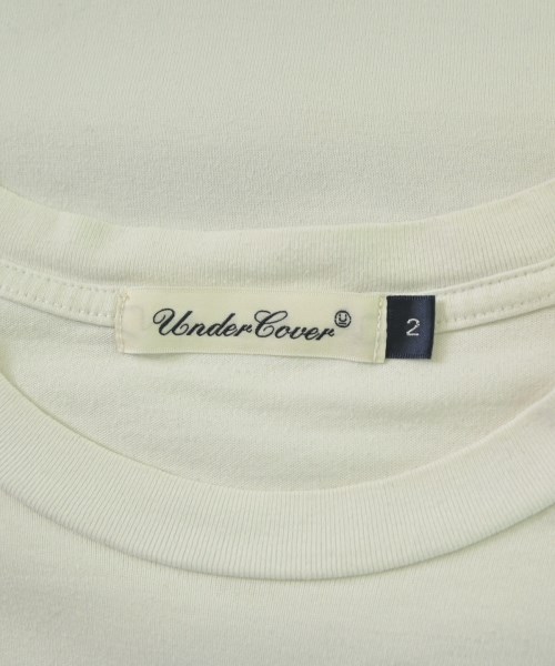 UNDER COVER（アンダーカバー）Tシャツ・カットソー 白 サイズ:2(M位) メンズ/2200672997143