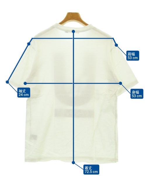 UNDER COVER（アンダーカバー）Tシャツ・カットソー 白 サイズ:2(M位) メンズ/2200672997143