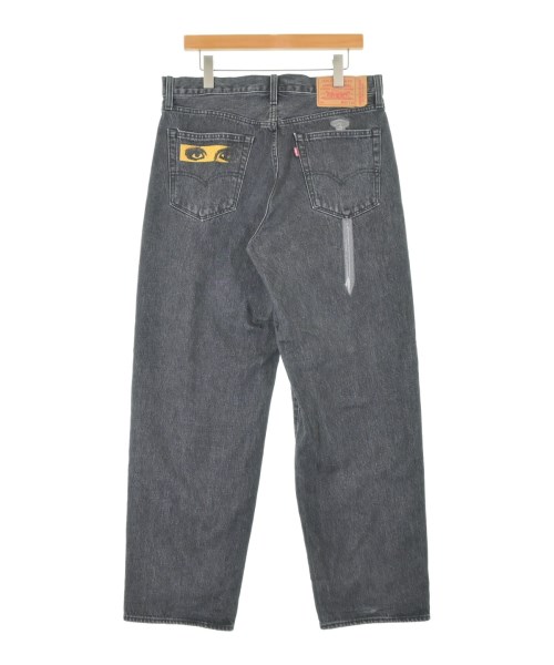 UNDER COVER（アンダーカバー）デニムパンツ 黒 サイズ:32(L位) メンズ/2200673147028