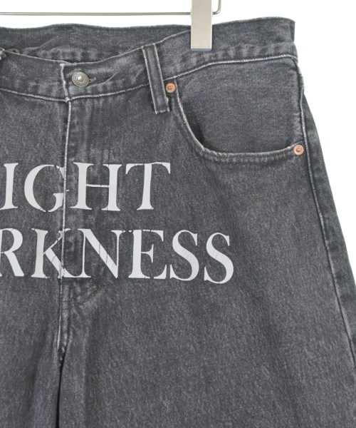 UNDER COVER（アンダーカバー）デニムパンツ 黒 サイズ:32(L位) メンズ/2200673147028