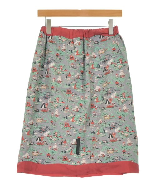 UNDER COVER（アンダーカバー）ひざ丈スカート グレー サイズ:S レディース/2200669903058