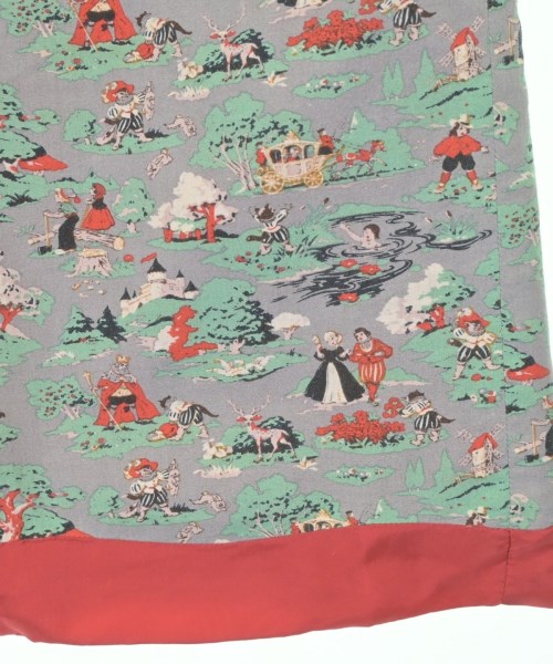 UNDER COVER（アンダーカバー）ひざ丈スカート グレー サイズ:S レディース/2200669903058