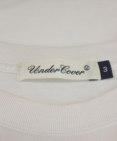 UNDER COVER（アンダーカバー）Tシャツ・カットソー 白 サイズ:3(L位) メンズ/2200671647056