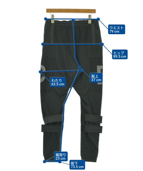 UNDER COVER（アンダーカバー）スウェットパンツ 黒 サイズ:M メンズ/2200673507044