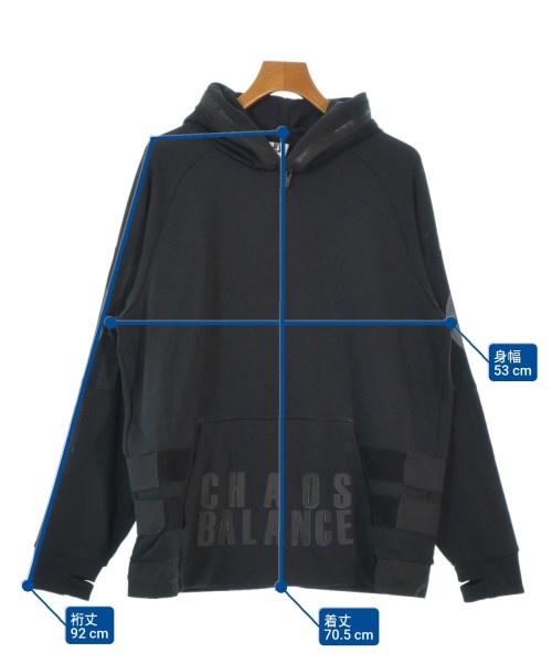 UNDER COVER（アンダーカバー）パーカー 黒 サイズ:M メンズ/2200673507099