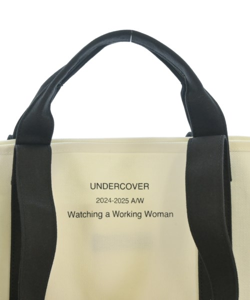 UNDER COVER（アンダーカバー）トートバッグ 白 サイズ:- メンズ/2200674395176