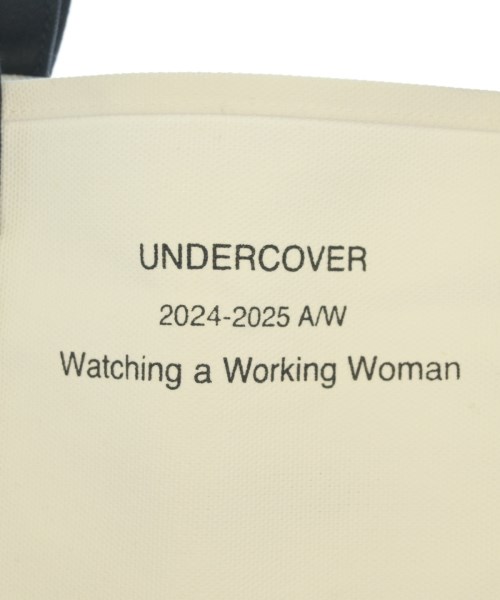 UNDER COVER（アンダーカバー）トートバッグ 白 サイズ:- メンズ/2200674395176
