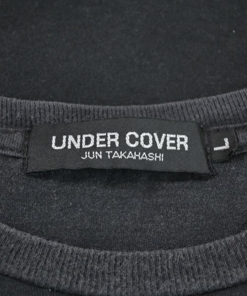UNDER COVER（アンダーカバー）Tシャツ・カットソー 黒 サイズ:L メンズ/2200669786064
