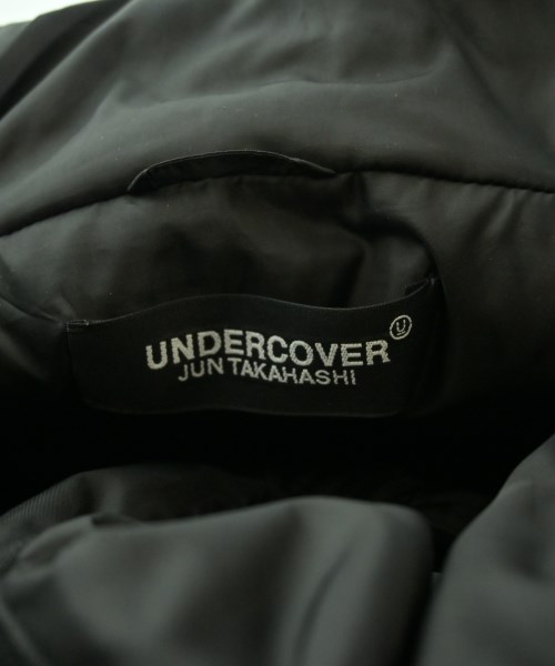 UNDER COVER（アンダーカバー）ダウンジャケット/ダウンベスト 黒 サイズ:4(XL位) メンズ/2200675572019
