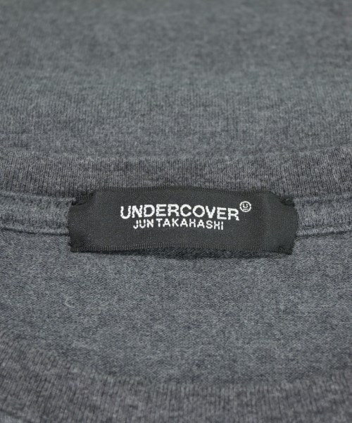 UNDER COVER（アンダーカバー）Tシャツ・カットソー グレー サイズ:3(L位) メンズ/2200675584098