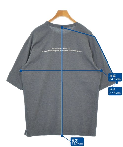 UNDER COVER（アンダーカバー）Tシャツ・カットソー グレー サイズ:3(L位) メンズ/2200675584098