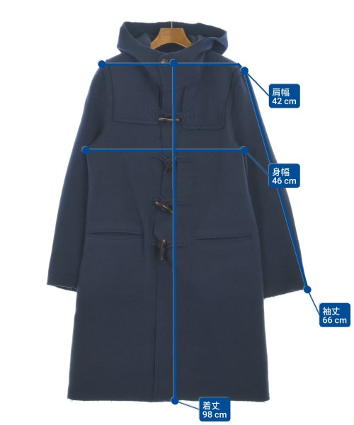 UNDER COVER（アンダーカバー）ダッフルコート 紺 サイズ:-(M位) メンズ/2200672162015