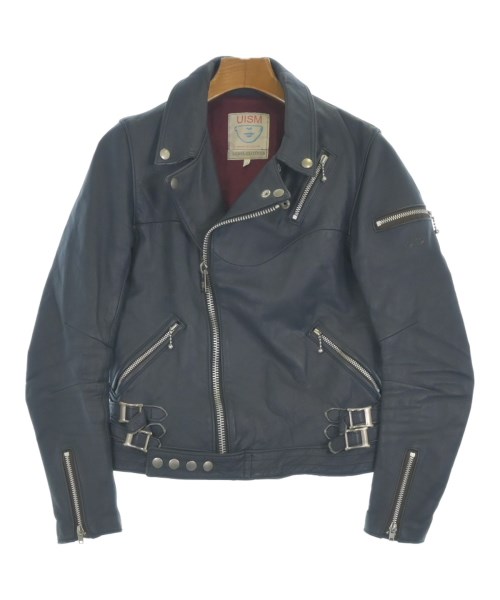 UNDERCOVERISM(アンダーカバイズム)ライダース 紺 サイズ:3(L位)/2200672162039