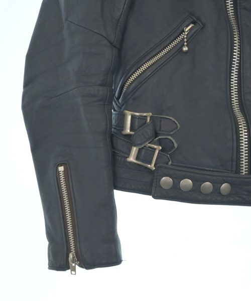 UNDERCOVERISM（アンダーカバイズム）ライダース 紺 サイズ:3(L位) メンズ/2200672162039