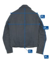 UNDERCOVERISM（アンダーカバイズム）ライダース 紺 サイズ:3(L位) メンズ/2200672162039