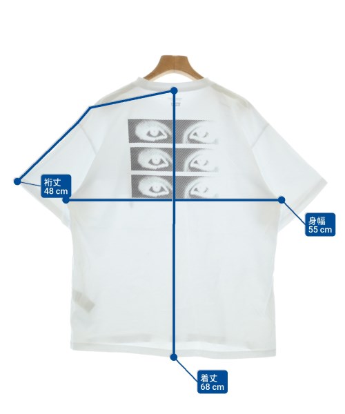 UNDER COVER（アンダーカバー）Tシャツ・カットソー 白 サイズ:L メンズ/2200672162329