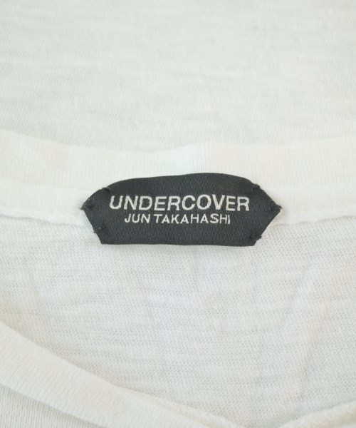 UNDER COVER（アンダーカバー）Tシャツ・カットソー 白 サイズ:F メンズ/2200672162336