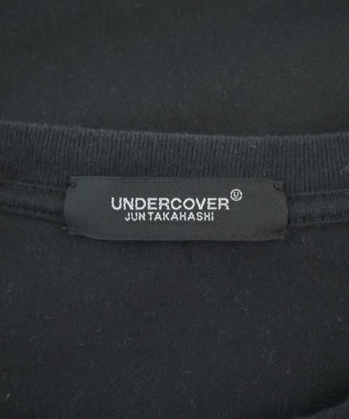 UNDER COVER（アンダーカバー）Tシャツ・カットソー 黒 サイズ:2(M位) メンズ/2200672162343