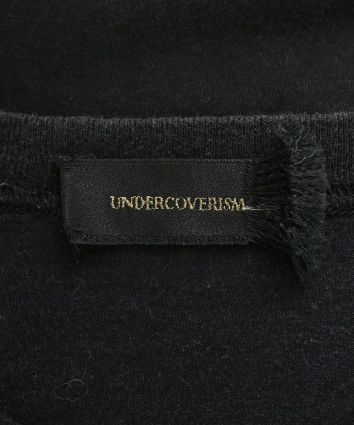 UNDER COVER（アンダーカバー）Tシャツ・カットソー 黒 サイズ:2(S位) メンズ/2200672162350