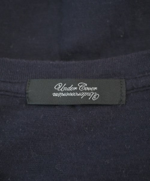 UNDER COVER（アンダーカバー）Tシャツ・カットソー 紺 サイズ:2(M位) メンズ/2200672162367