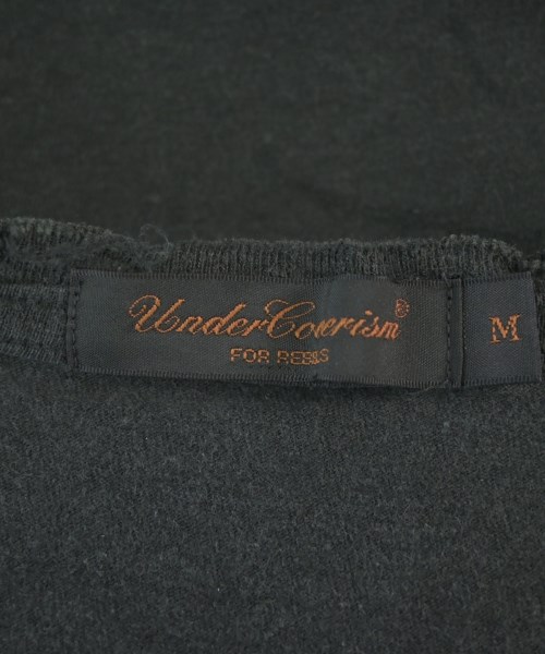 UNDERCOVERISM（アンダーカバイズム）Tシャツ・カットソー 黒 サイズ:M メンズ/2200672162374