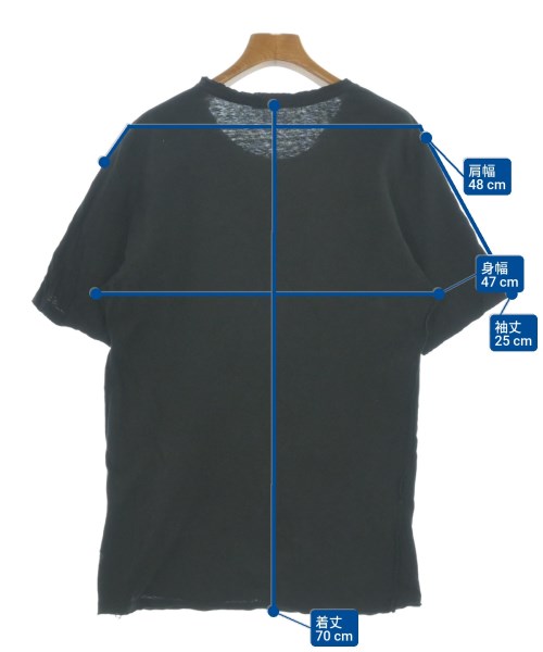 UNDERCOVERISM（アンダーカバイズム）Tシャツ・カットソー 黒 サイズ:M メンズ/2200672162374