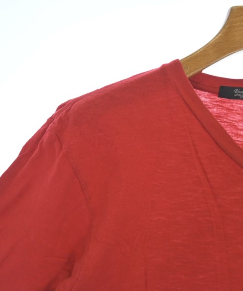 UNDERCOVERISM（アンダーカバイズム）Tシャツ・カットソー 赤 サイズ:1(S位) メンズ/2200672162381