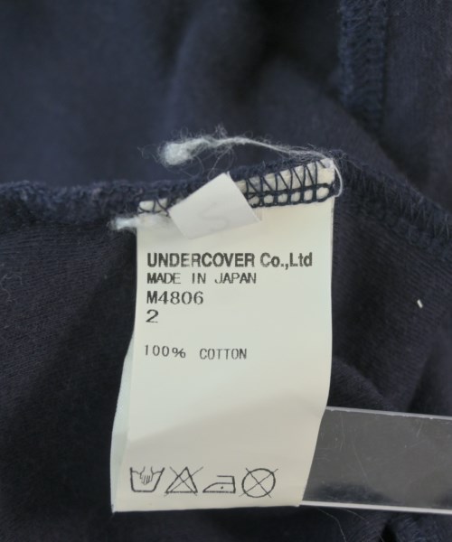 UNDER COVER（アンダーカバー）Tシャツ・カットソー 紺 サイズ:2(M位) メンズ/2200672162404