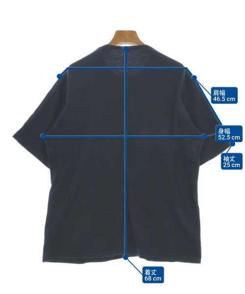 UNDER COVER（アンダーカバー）Tシャツ・カットソー 紺 サイズ:2(M位) メンズ/2200672162404