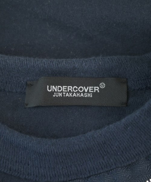 UNDER COVER（アンダーカバー）Tシャツ・カットソー 紺 サイズ:3(L位) メンズ/2200672162428