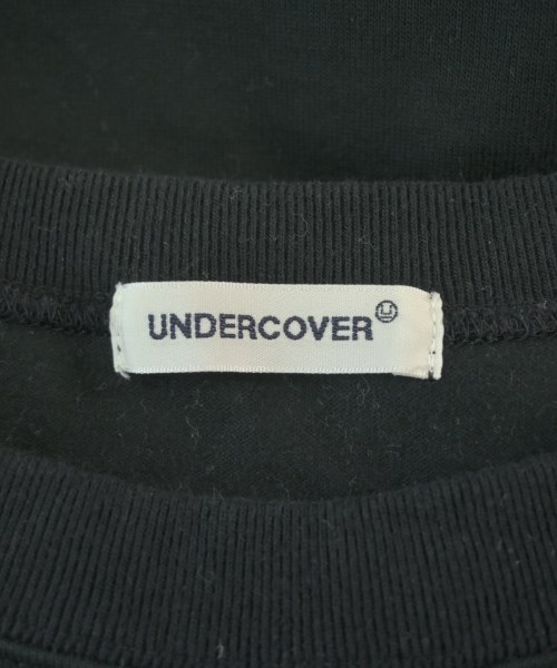 UNDER COVER（アンダーカバー）Tシャツ・カットソー 黒 サイズ:3(L位) メンズ/2200672162459