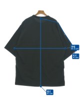 UNDER COVER（アンダーカバー）Tシャツ・カットソー 黒 サイズ:3(L位) メンズ/2200672162459