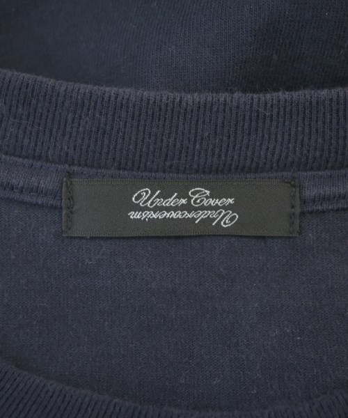 UNDER COVER（アンダーカバー）Tシャツ・カットソー 紺 サイズ:2(M位) メンズ/2200672162466