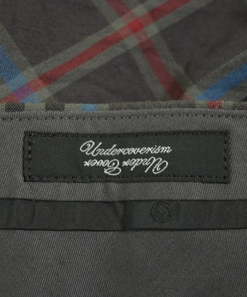 UNDERCOVERISM（アンダーカバイズム）スラックス グレー サイズ:4(XL位) メンズ/2200672162510