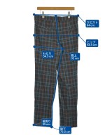 UNDERCOVERISM（アンダーカバイズム）スラックス グレー サイズ:4(XL位) メンズ/2200672162510