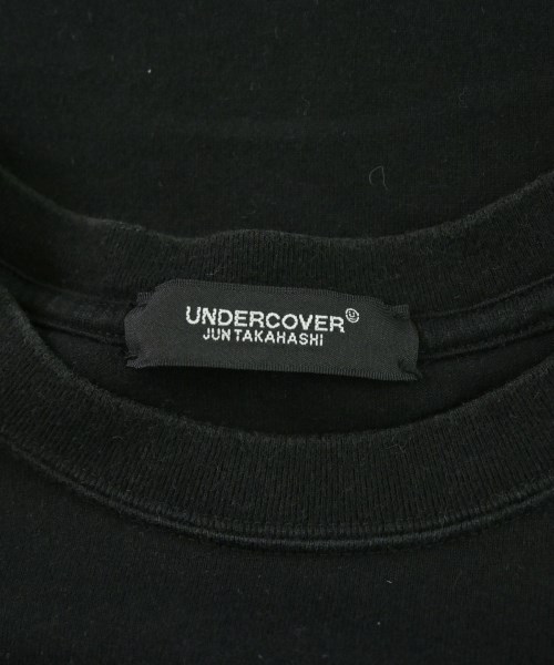UNDER COVER（アンダーカバー）Tシャツ・カットソー 黒 サイズ:1(S位) メンズ/2200675720021