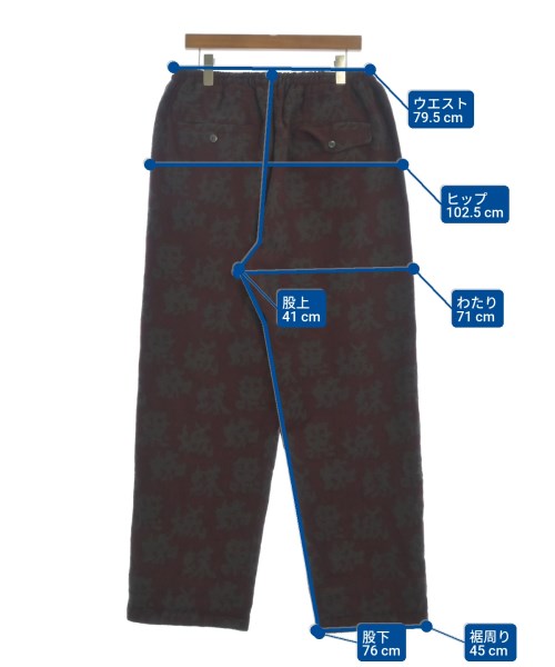 UNDER COVER（アンダーカバー）その他 赤 サイズ:2(M位) メンズ/2200675894043