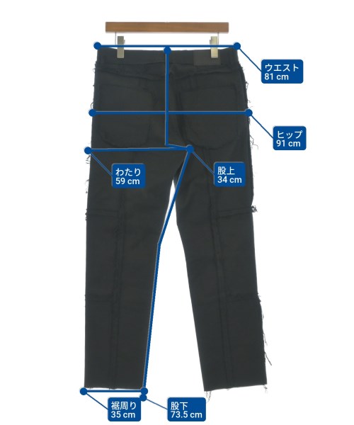 UNDER COVER（アンダーカバー）その他 黒 サイズ:3(L位) メンズ/2200675894050