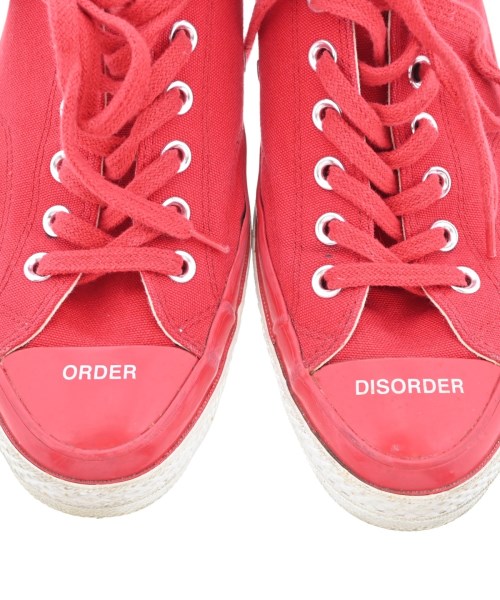 UNDER COVER（アンダーカバー）スニーカー 赤 サイズ:UK9(27.5cm位) メンズ/2200672357015