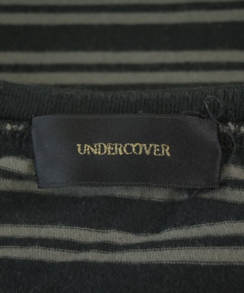 UNDER COVER（アンダーカバー）Tシャツ・カットソー 黒 サイズ:4(XL位) メンズ/2200676195064