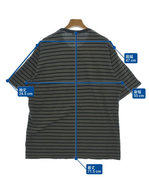 UNDER COVER（アンダーカバー）Tシャツ・カットソー 黒 サイズ:4(XL位) メンズ/2200676195064